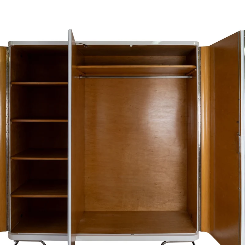 1930er Bauhaus Kleiderschrank