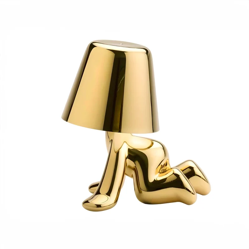 Table Lamp GOLDEN BROTHERS Set of Five by Stefano Giovannoni for Qeeboo