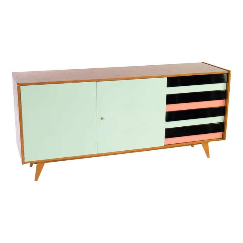1950er Mid-Century Sideboard Jiři Jiroutek
