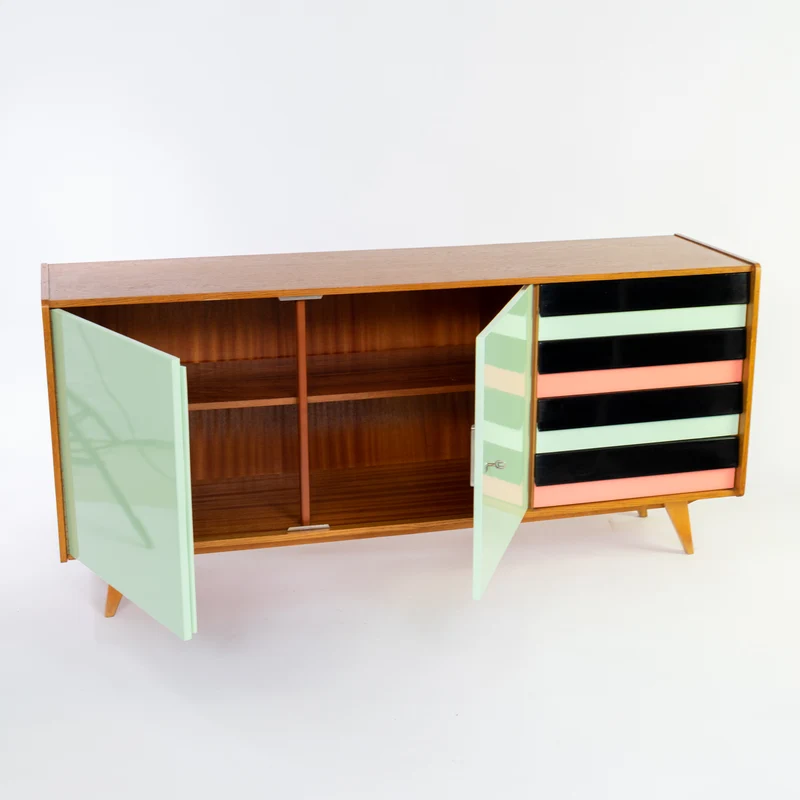 1950er Mid-Century Sideboard Jiři Jiroutek
