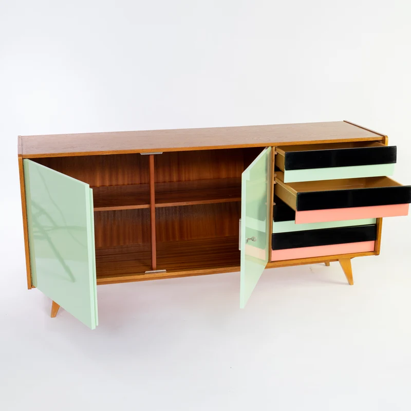 1950er Mid-Century Sideboard Jiři Jiroutek