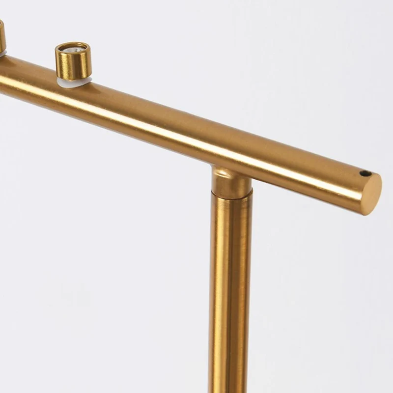 Table Lamp Decorative Bird Crane LED, Black / Gold