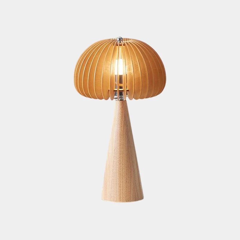 Table Lamp/Tripod Floor Lamp Ambient Pumpkin Wood