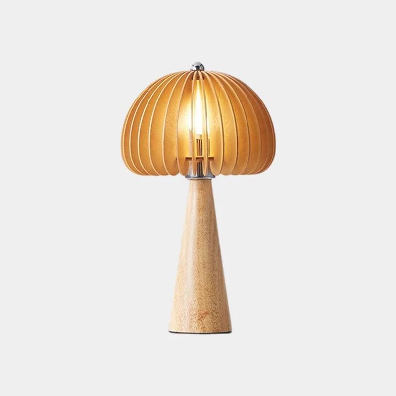 Table Lamp/Tripod Floor Lamp Ambient Pumpkin Wood