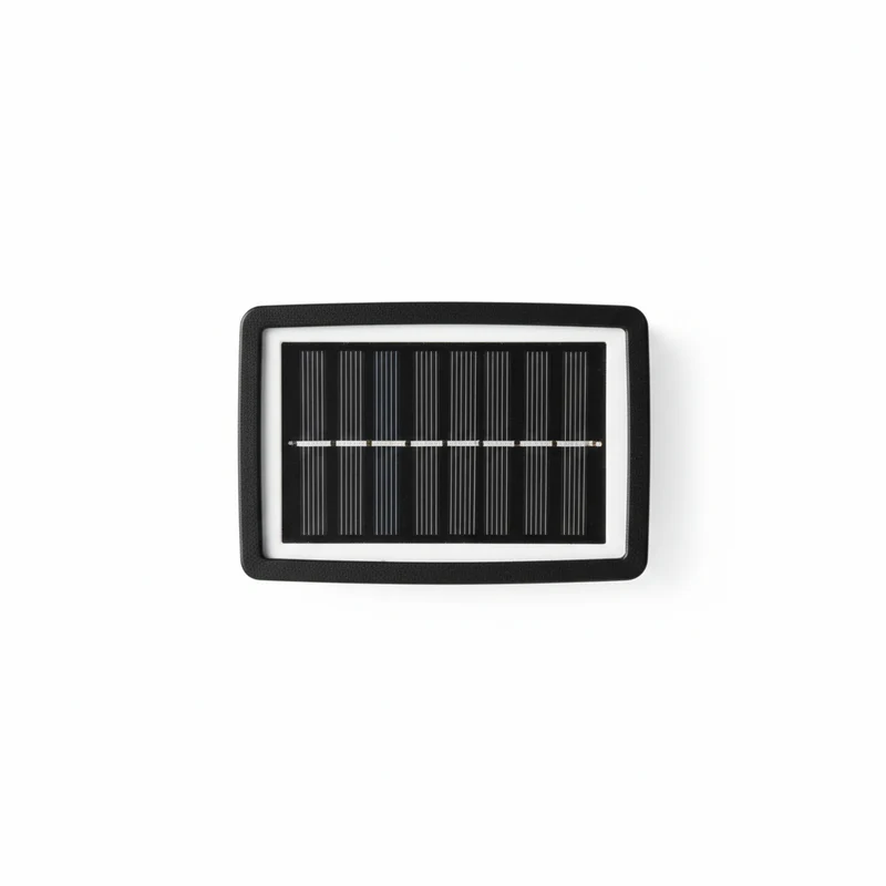 Moderne LED-Solar-Wandleuchte für Garten – Solastre