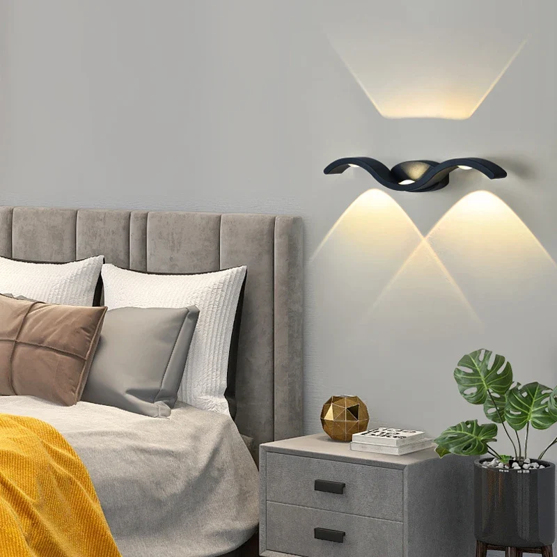 LED-Wandleuchte aus Aluminium für Garten – Orialis