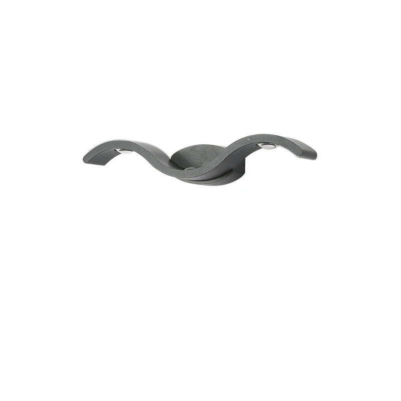 LED-Wandleuchte aus Aluminium für Garten – Orialis