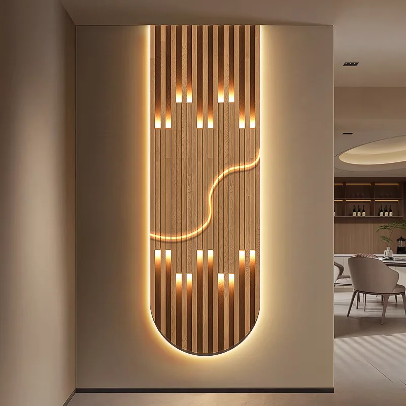 LED-Wandleuchte aus Kupfer für Wohnzimmer – Candelure