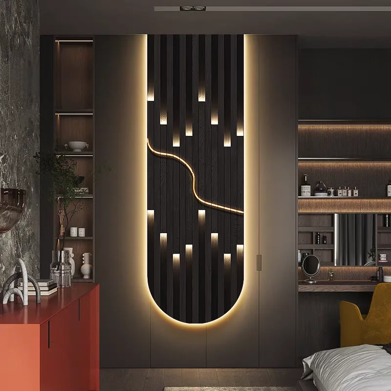 LED-Wandleuchte aus Kupfer für Wohnzimmer – Candelure
