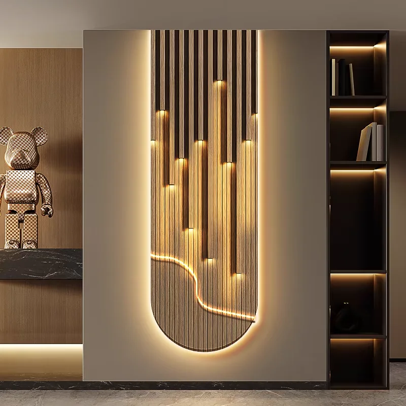 LED-Wandleuchte aus Kupfer für Wohnzimmer – Candelure