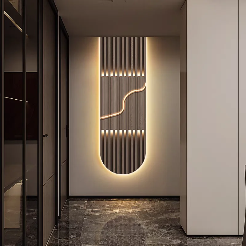 LED-Wandleuchte aus Kupfer für Wohnzimmer – Candelure