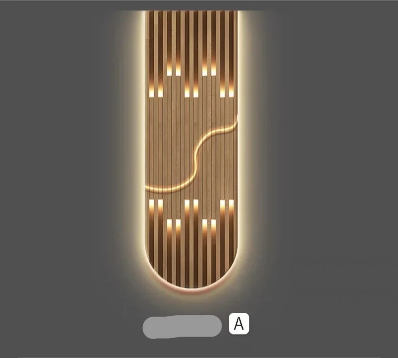 LED-Wandleuchte aus Kupfer für Wohnzimmer – Candelure