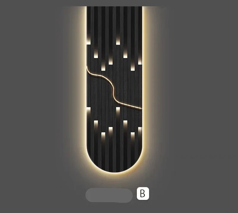 LED-Wandleuchte aus Kupfer für Wohnzimmer – Candelure