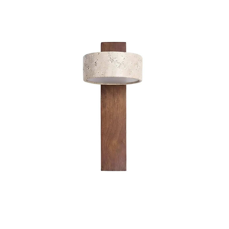 Wandleuchte aus Keramik im Wabi-Sabi-Stil – Zephyria
