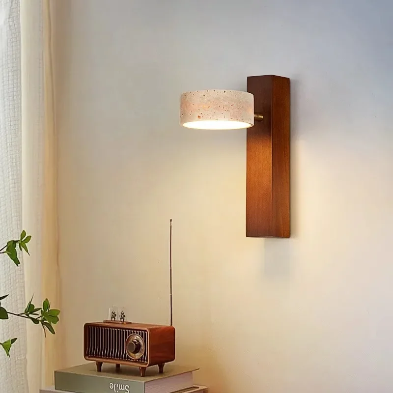 Wandleuchte aus Keramik im Wabi-Sabi-Stil – Zephyria