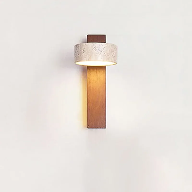 Wandleuchte aus Keramik im Wabi-Sabi-Stil – Zephyria