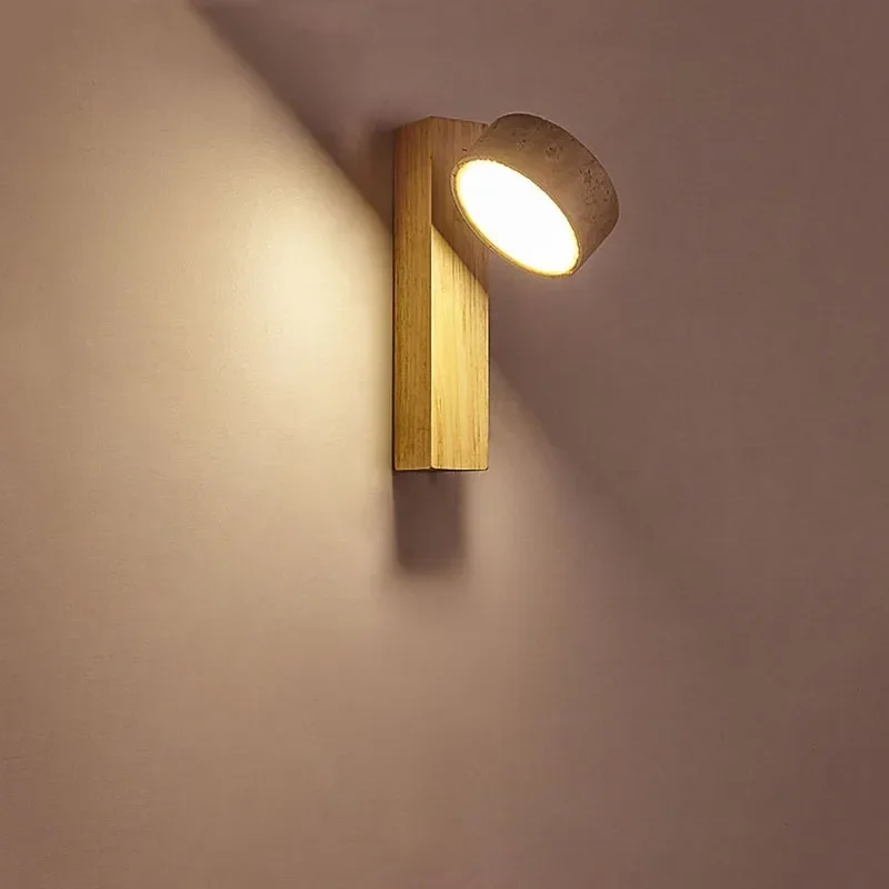 Wandleuchte aus Keramik im Wabi-Sabi-Stil – Zephyria