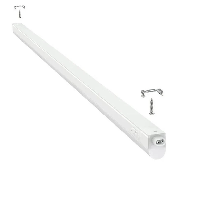 LED T5 Leuchte | Schrankbeleuchtung | 120cm | 18W | Einstellbare CCT-Lichtfarbe | Verbindbar