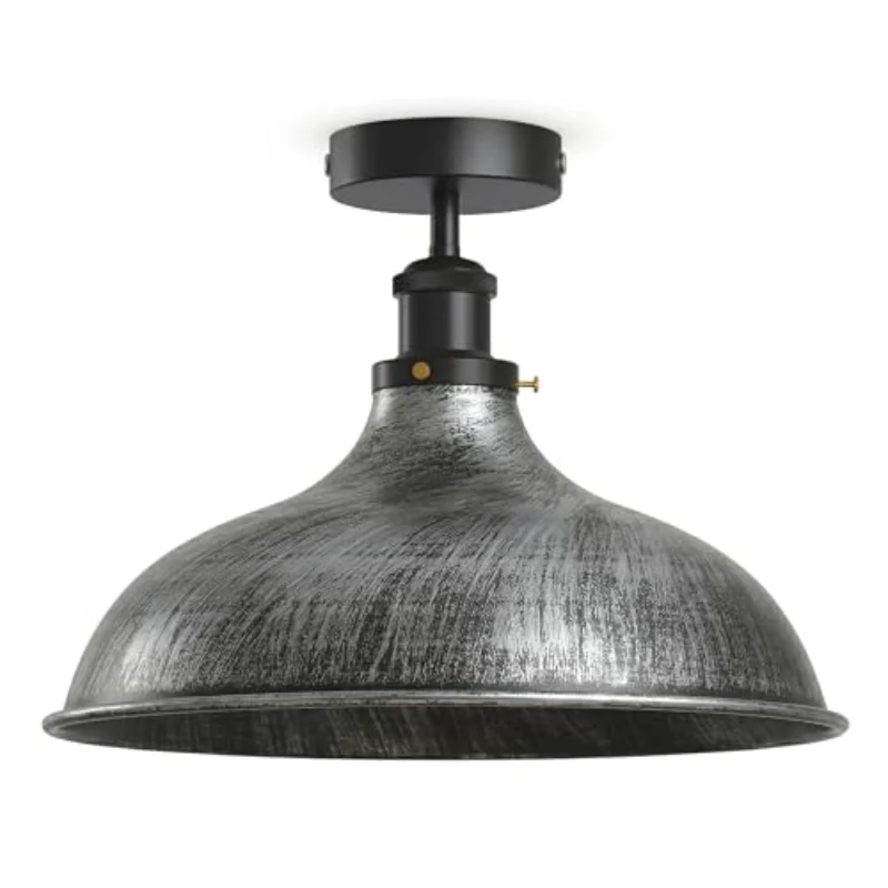LEDSONE Deckenleuchte Ø 36cm Einbauleuchte Industrie ~3611