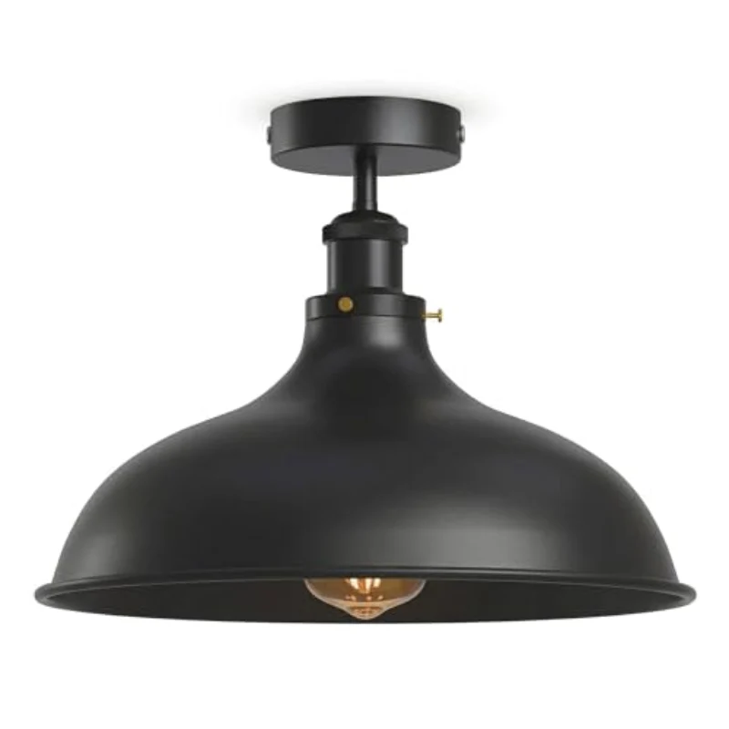 LEDSONE Deckenleuchte Ø 36cm Einbauleuchte Industrie ~3611