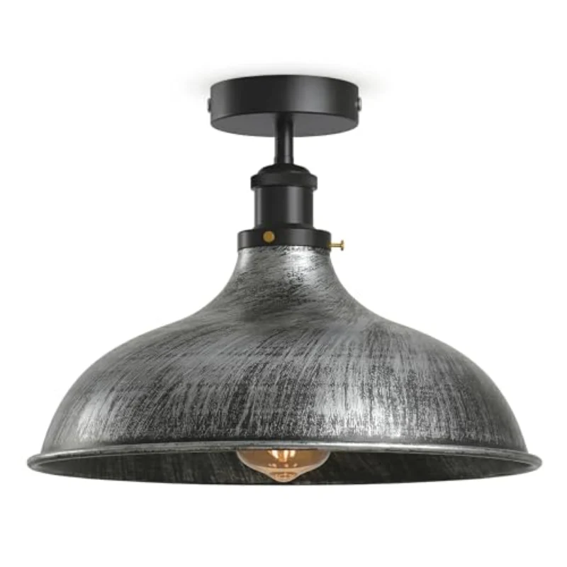 LEDSONE Deckenleuchte Ø 36cm Einbauleuchte Industrie ~3611