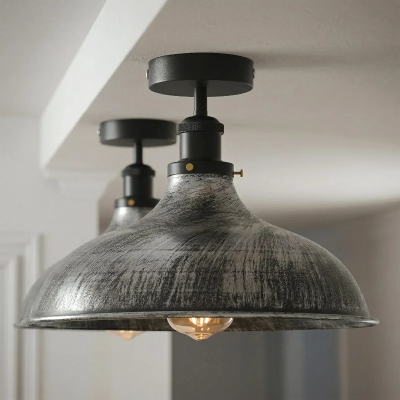 LEDSONE Deckenleuchte Ø 36cm Einbauleuchte Industrie ~3611