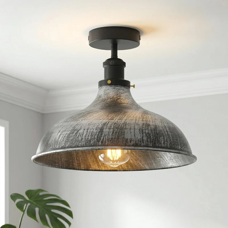 LEDSONE Deckenleuchte Ø 36cm Einbauleuchte Industrie ~3611