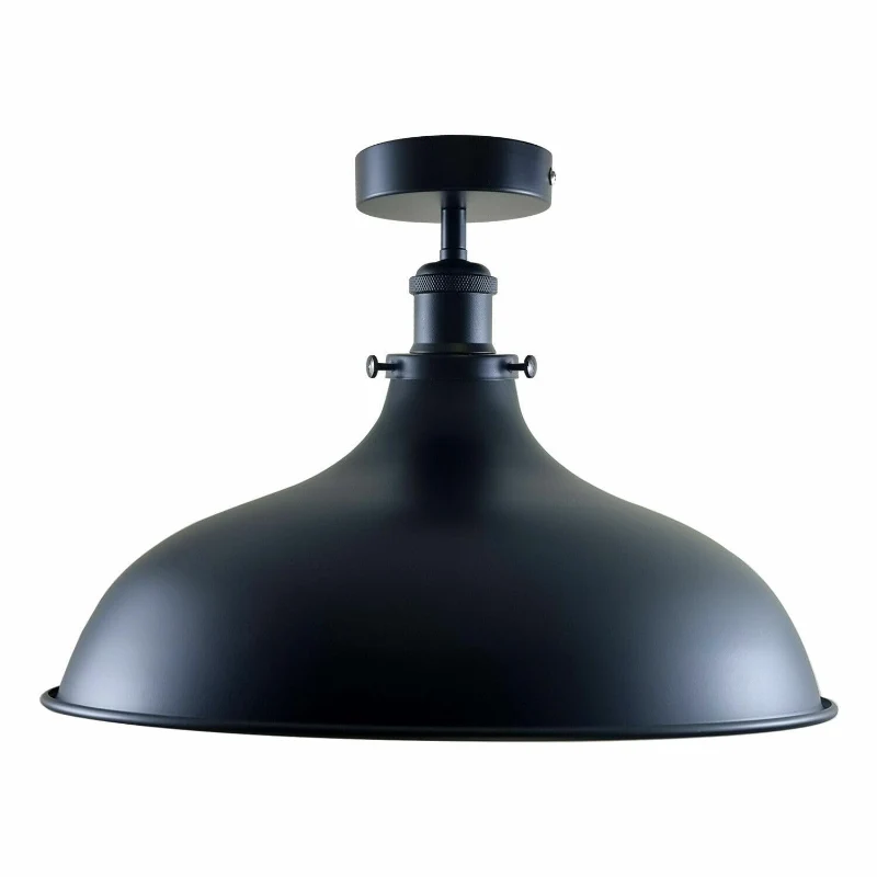 LEDSONE Deckenleuchte Ø 36cm Einbauleuchte Industrie ~3611