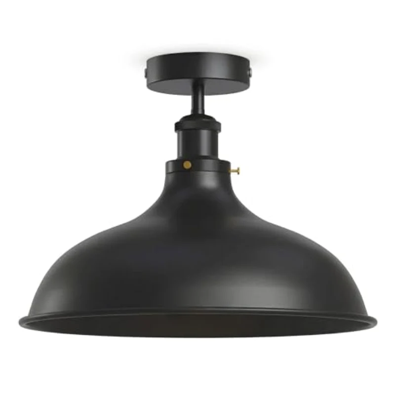LEDSONE Deckenleuchte Ø 36cm Einbauleuchte Industrie ~3611