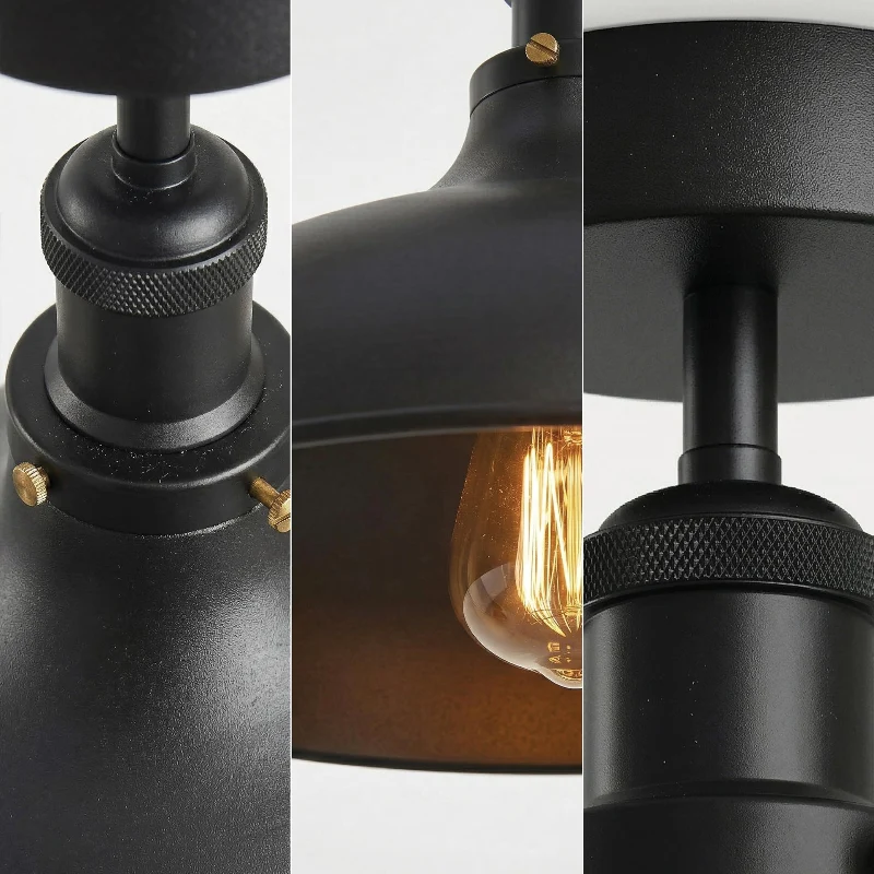 LEDSONE Deckenleuchte Ø 36cm Einbauleuchte Industrie ~3611