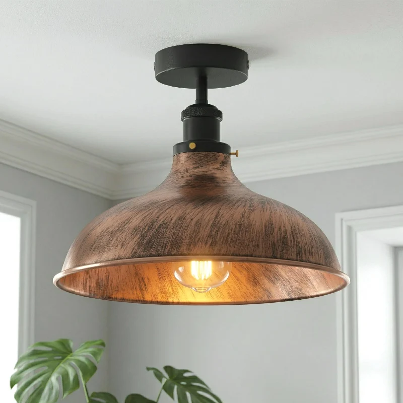 LEDSONE Deckenleuchte Ø 36cm Einbauleuchte Industrie ~3611