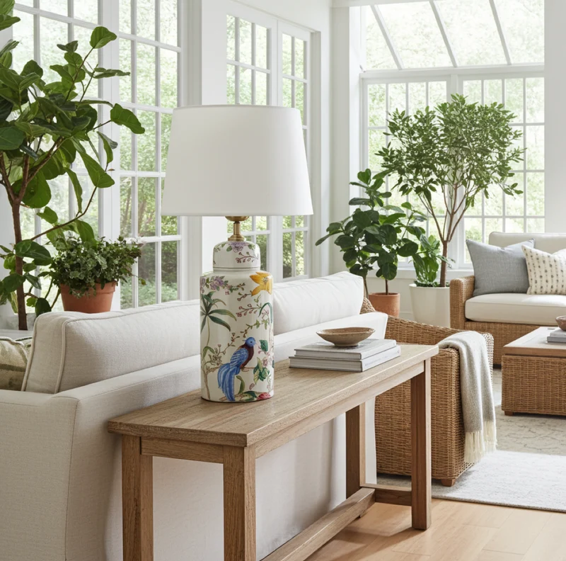Wohnzimmer Tischlampe