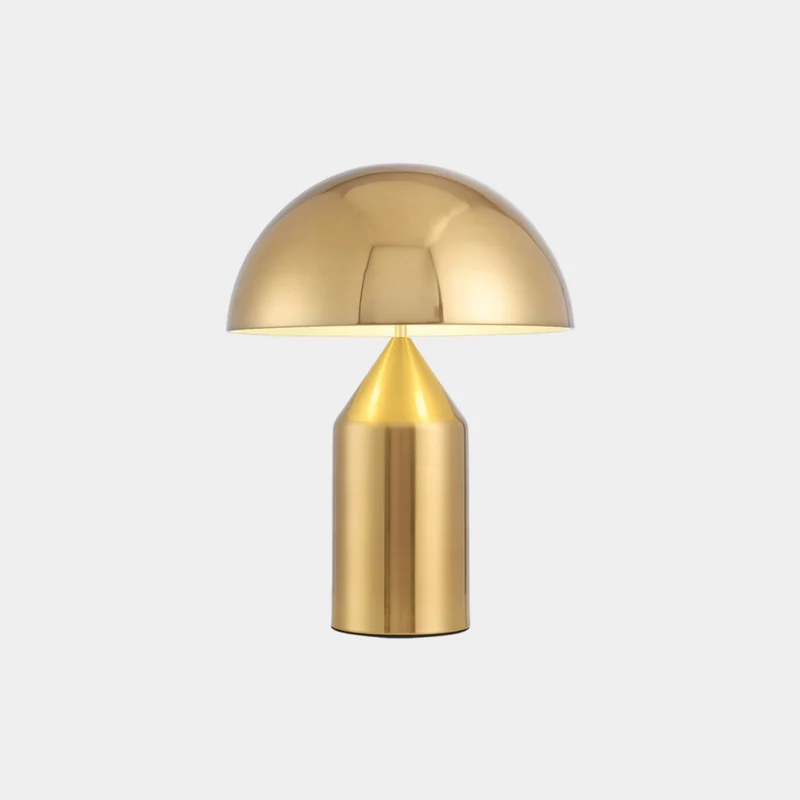 Desk Table Lamp Modern Creative Metal Murshroom, 3 Colors