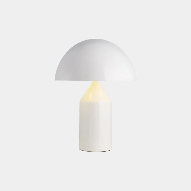 Desk Table Lamp Modern Creative Metal Murshroom, 3 Colors