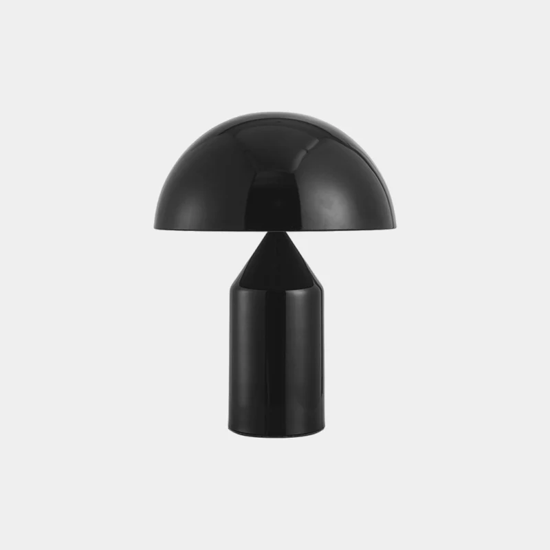 Desk Table Lamp Modern Creative Metal Murshroom, 3 Colors