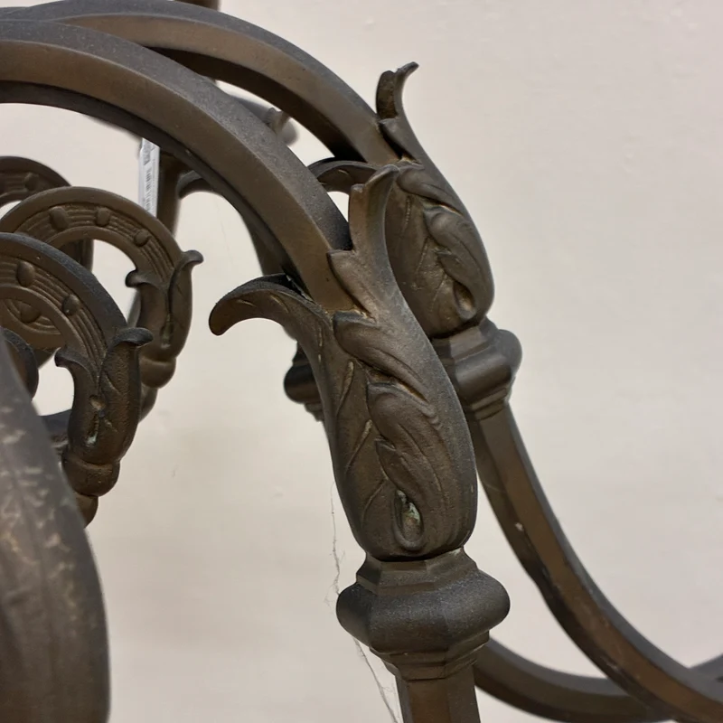 Kronleuchter Luster Bronze Messing Antik-Stil 12-flammig Lampe Gebraucht