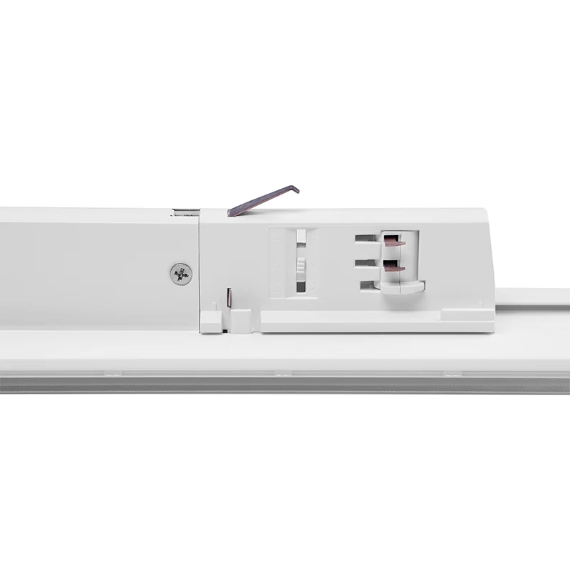 3 Phasen Schienenstrahler Travos | 150cm | 35-40-45-55 Watt Schalter | Weiß | CCT Schalter