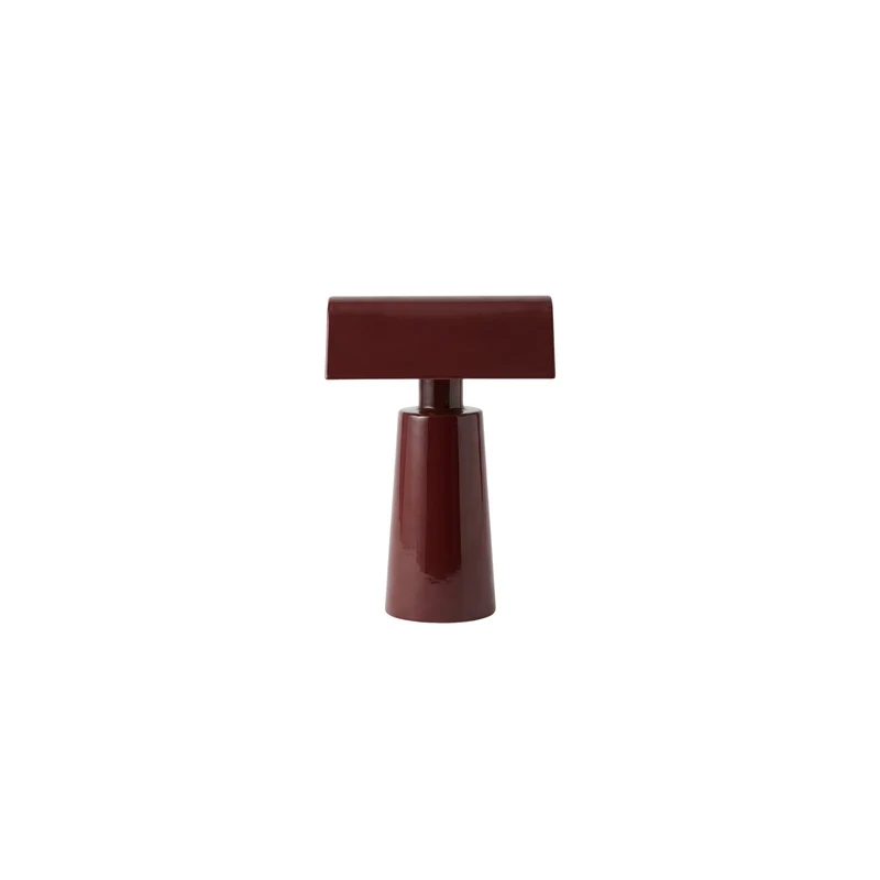 Minimalistische tragbare Tischlampe mit zartem Touch – Alumina