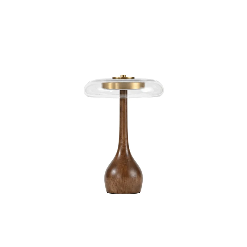 Japanische Retro-Glas-Stehlampe – Zénorex