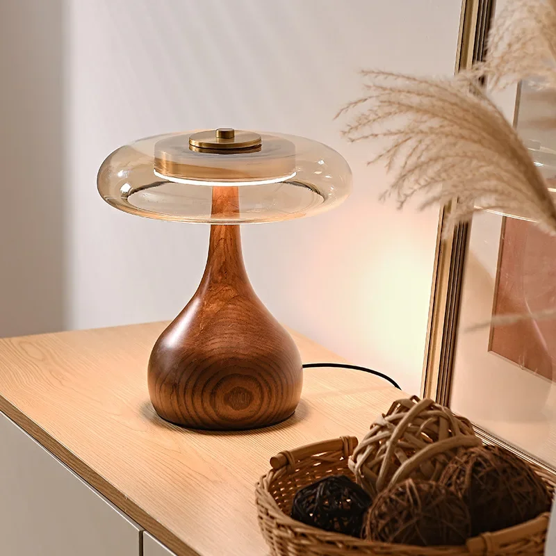 Japanische Retro-Glas-Stehlampe – Zénorex