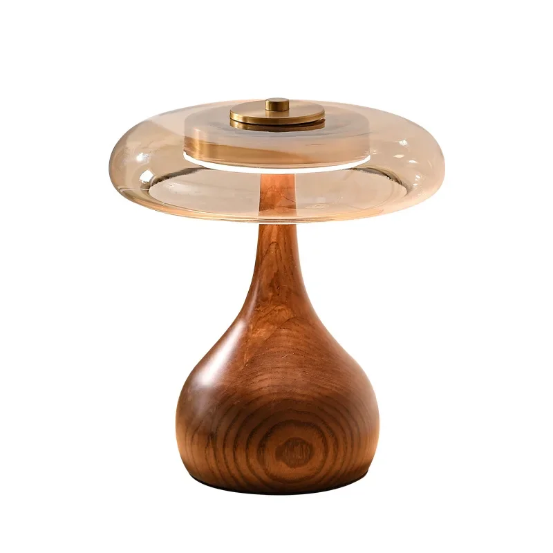 Japanische Retro-Glas-Stehlampe – Zénorex