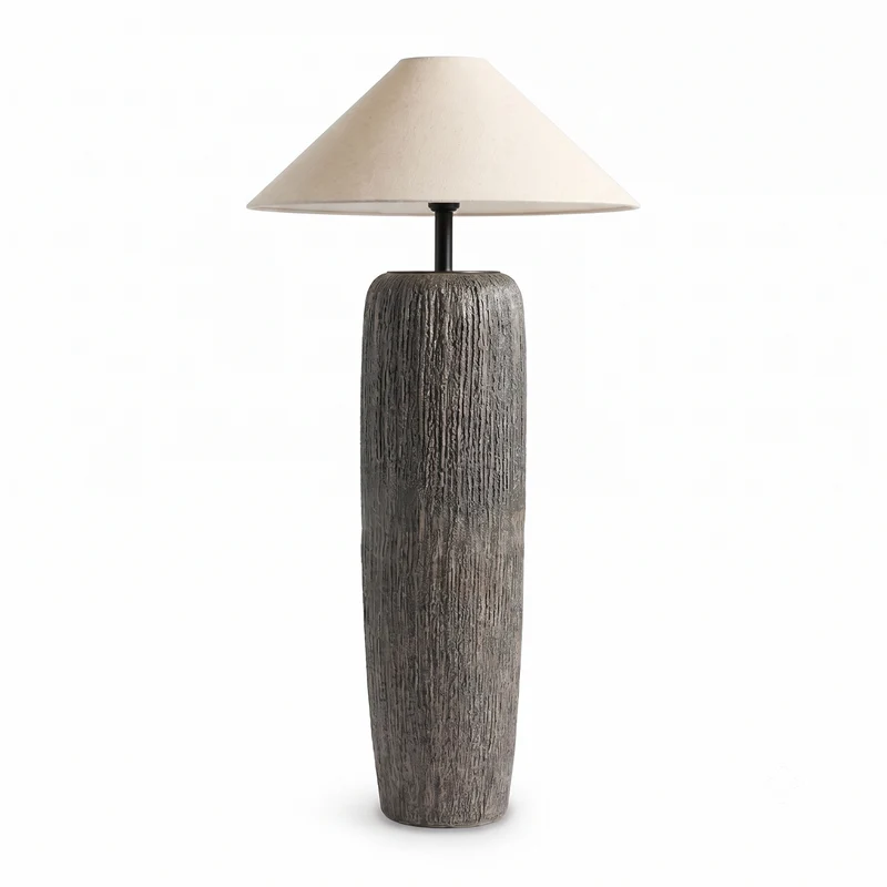 Japanischer Stehlampe aus Keramik – Artélys
