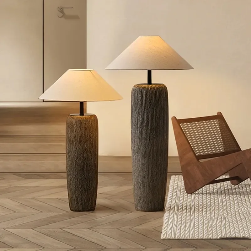 Japanischer Stehlampe aus Keramik – Artélys