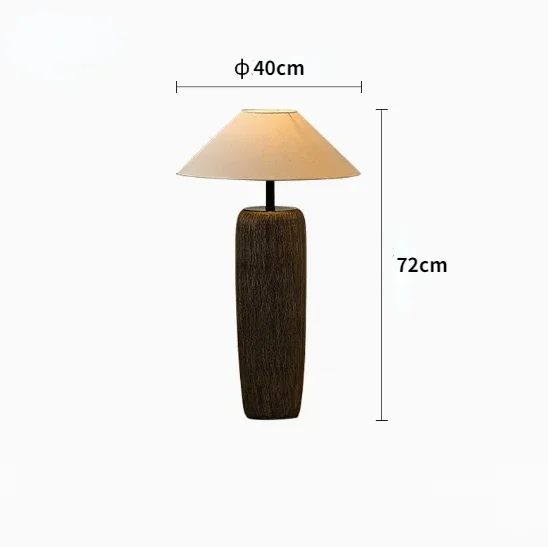 Japanischer Stehlampe aus Keramik – Artélys