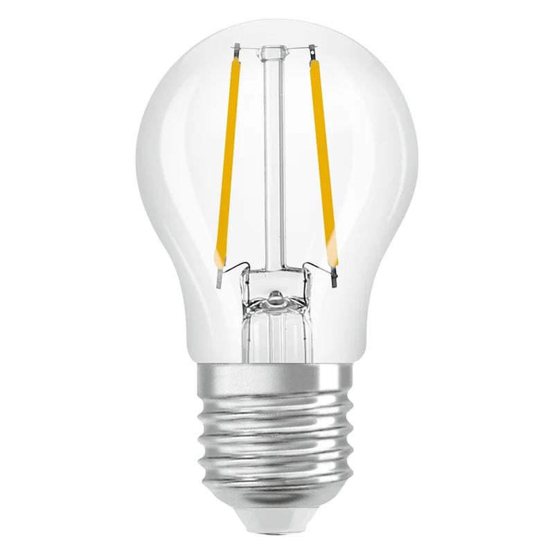 OSRAM LED Retrofit Classic P dimmbar 1.8W 827 klar E27