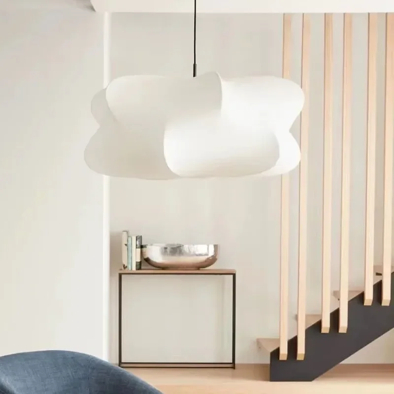 Japanischer Seiden-Pendelleuchte für Wohnzimmer – Zénithra