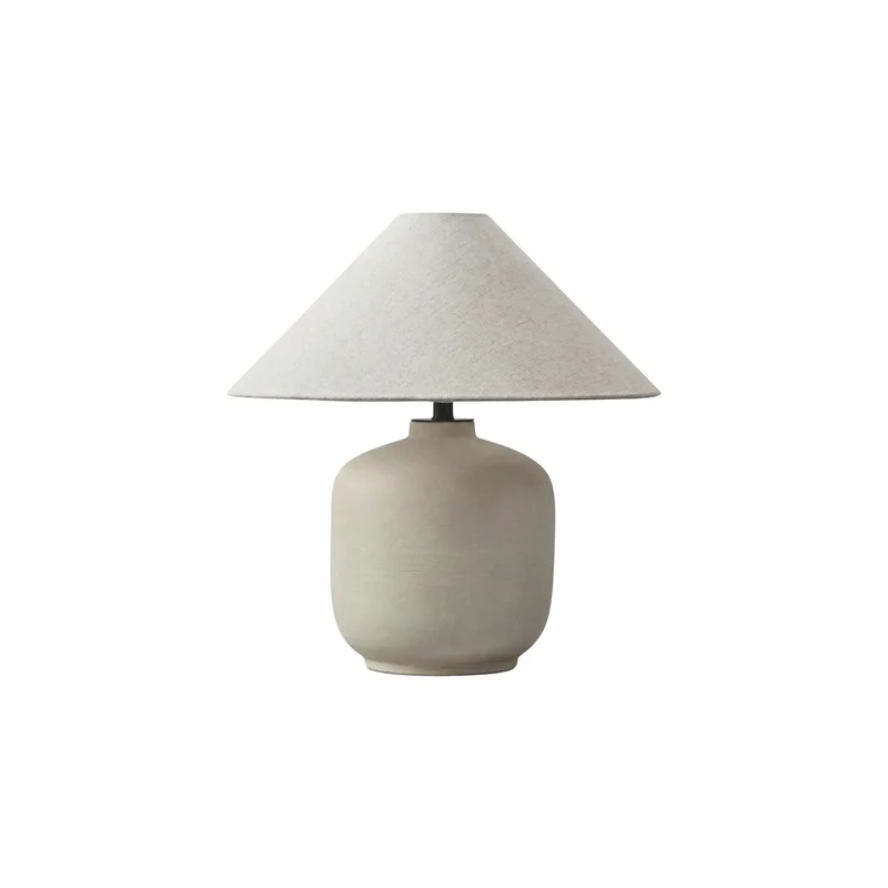 Japanischer Tischlampe aus Keramik für Wohnzimmer – Zenara