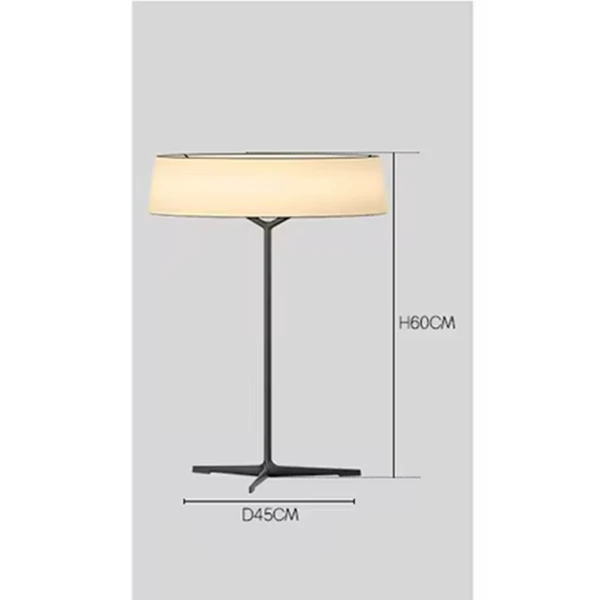 Moderne Stehlampe aus nordischem Stoff für Wohnzimmer – Armoniev
