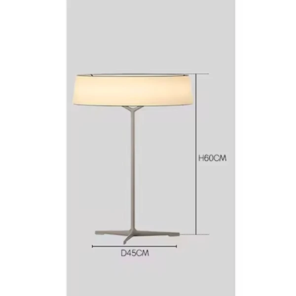 Moderne Stehlampe aus nordischem Stoff für Wohnzimmer – Armoniev