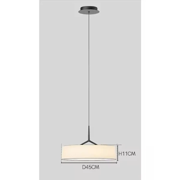 Moderne Stehlampe aus nordischem Stoff für Wohnzimmer – Armoniev